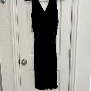 Kensie Black Velvet Dress